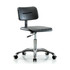 Blue Ridge Ergonomics MSC40001 Task Chair: Polyurethane, Black