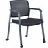 Lorell 30953 Lorell Mesh Back Guest Chair with Casters