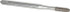 Balax 11284-010 Thread Forming Tap: #6-32 UNC, 2/3B Class of Fit, Bottoming, High Speed Steel, Bright Finish