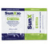Coretex Products, Inc. SunX CTSS010661 SunX CoreTex SPF30 Sunscreen Towelettes with Dispenser