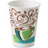 Georgia Pacific Corp. Dixie 5356CDCT Dixie PerfecTouch 16 oz Insulated Paper Hot Coffee Cups by GP Pro