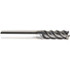 American Tool Service 721-2500-020 Corner Radius End Mill: 1/4" Dia, 1" LOC, 0.02" Radius, 5 Flutes, Solid Carbide