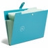 U Brands 6592U01-12 U Brands U-Eco 1/6 Tab Cut Letter Organizer Folder