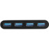 StarTech.com HB30C4AB StarTech.com USB C Hub - 4 Port USB C to USB-A (4x) - Bus Powered USB Hub - USB Type C to USB Hub - USB-C to USB - USB 3.0 Type C