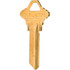 MSC SC4-BR Schlage Brass Key Blank