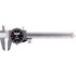 Fowler 520087141 Dial Calipers; Accuracy (Decimal Inch): +/-.001 ; Minimum Measurement (Decimal Inch): 0.0000 ; Maximum Measurement (Decimal Inch): 4.0000 ; Caliper Material: Stainless Steel ; Jaw Adjustment Type: Thumb Wheel ; Jaw Style: Outside