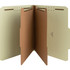 Nature Saver 01057 Nature Saver 2/5 Tab Cut Letter Recycled Classification Folder