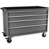 Champion Tool Storage DS15401MBBR-DG Storage Cabinets; Cabinet Type: Welded Storage Cabinet ; Cabinet Material: Steel ; Width (Inch): 56-1/2 ; Depth (Inch): 22-1/2 ; Cabinet Door Style: Solid ; Height (Inch): 43-1/4