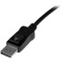 StarTech.com DISPL10MA StarTech.com 32ft (10m) Active DisplayPort Cable, 4K UHD DisplayPort Cable, Long DP Cable/Cord for Projector/Monitor, w/ Latches