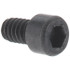 MSC .10C80KCS Socket Cap Screw: M10 x 1.5, 80 mm Length Under Head, Socket Cap Head, Hex Socket Drive, Alloy Steel, Black Oxide Finish