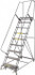 Ballymore WA093214P Steel Rolling Ladder: 9 Step