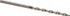 Cleveland C02965 Jobber Length Drill Bit: #43, 118 °, High Speed Steel