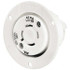 Bryant Electric 71920ER Twist Lock Receptacles; Receptacle/Part Type: Receptacle; Gender: Female; NEMA Configuration: L19-20R; Flange Style: Flanged; Amperage: 20 A; Number Of Poles: 4; Number Of Wires: 4; Maximum Cord Diameter: 29.20 mm; Resistance 