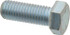 MSC -30145-13/4 Hex Head Cap Screw: 5/8-11 x 1-3/4", Grade 5 Steel, Zinc-Plated