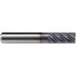Emuge 2887A.012 12mm Diam 12-Flute 40° Solid Carbide 0.08mm Chamfer Length Square Roughing & Finishing End Mill