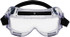 3M 7000127565 Safety Goggles: Clear Polycarbonate Lenses