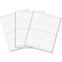 C-Line Products, Inc C-Line 87587 C-Line Embossed Cardstock Name Tents