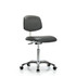 Blue Ridge Ergonomics MSC40342 Task Chair: Vinyl, Carbon