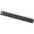 FELLOWES INC. Fellowes 52066  19-Ring Plastic Comb Binding, 1.5in x 11in x 1.5in, Black, Pack Of 10