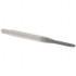 OSG 1205602 Spiral Point Tap: #2-56 UNC, 2 Flutes, Plug, 2B Class of Fit, High Speed Steel, elektraLUBE Coated