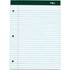 TOPS Products TOPS 63437 TOPS Docket 3-hole Punched Legal Ruled Legal Pads