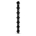 BELKIN, INC. RK5015 Belkin Double-Sided 7ft Vertical Cable Manager - Cable Manager - Black