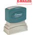 Shachihata, Inc Xstamper 1650 Xstamper E-MAILED Window Title Stamp