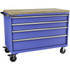 Champion Tool Storage DS15401MBBB-BB Storage Cabinets; Cabinet Type: Welded Storage Cabinet ; Cabinet Material: Steel ; Width (Inch): 56-1/2 ; Depth (Inch): 22-1/2 ; Cabinet Door Style: Solid ; Height (Inch): 43-1/4