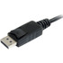 StarTech.com DP2MDPMF6IN StarTech.com 6in (15cm) DisplayPort to Mini DisplayPort Cable, 4K x 2K Video, DP Male to Mini DP Female Adapter Cable, DP to mDP 1.2