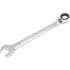 GEARWRENCH 86626 Combination Wrench: 25.00 mm Head Size, 15 deg Offset
