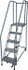 Cotterman D0460092-02 Steel Rolling Ladder: 5 Step