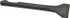 Value Collection SO2392-18 Hammer & Chipper Replacement Chisel: Floor Scraper, 3" Head Width, 7" OAL, 1/8" Shank Dia