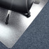 Floortex PF119225EV Advantagemat&reg; Phthalate Free Vinyl Rectangular Chair Mat for Carpets up to 1/4" - 36" x 48"