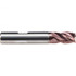 Emuge 1917A.0625 5/8" Diam 4-Flute 38° Solid Carbide 0.008" Chamfer Length Square Roughing & Finishing End Mill