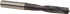 Accupro 4500021 Jobber Length Drill Bit: 8.5 mm Dia, 140 °, Solid Carbide