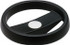 Elesa 978411-R Spoked Handwheel: Black Matte Finish