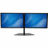 StarTech.com ARMBARDUO StarTech.com Dual Monitor Stand, Horizontal, For up to 24" (17.6lb/8kg) VESA Monitors, Black, Adjustable Monitor Stand, Steel & Aluminum