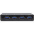 StarTech.com ST53004U1C StarTech.com 4-Port USB 3.0 Hub plus Dedicated Charging Port - 5Gbps - 1 x 2.4A Port - Desktop USB Hub and Fast-Charging Station