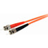 StarTech.com FIBLCST2 StarTech.com 2m Fiber Optic Cable - Multimode Duplex 62.5/125 - LSZH - LC/ST - OM1 - LC to ST Fiber Patch Cable