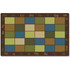 Carpets for Kids 18112 Carpets for Kids Nature's Colors Seating Rug