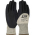 PIP 15-215/XL Cut, Puncture & Abrasive-Resistant Gloves: Size XL, ANSI Cut A4, ANSI Puncture 4, Nitrile, Suprene