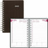 Dominion Blueline, Inc Brownline CB634VBLK Brownline DuraFlex Daily Appointment Book / Monthly Planner