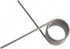 Associated Spring Raymond T135270825R 270° Deflection Angle, 1.301" OD, 0.135" Wire Diam, 3 Coils, Torsion Spring