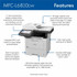 Brother Industries, Ltd Brother MFCL6810DW Brother MFC-L6810DW Enterprise Monochrome Laser All-in-One Printer with Low-cost Printing, Large Paper Capacity, Wireless Networking, Advanced Security Features, and Duplex Print, Scan, and Copy