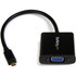 StarTech.com MCHD2VGAE2 StarTech.com Micro HDMIÂ&reg; to VGA Adapter Converter for Smartphones / Ultrabook / Tablet - 1920x1080