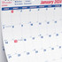 Dominion Blueline, Inc Brownline C171101 Brownline Ruled Block Wall Calendar