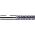 Fraisa P98315252 Square End Mill: 3/16" Dia, 0.6940" LOC, 5 Flute, Solid Carbide