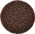 MSC 140155 Quick-Change Disc: Type R, 1-1/2" Disc Dia, 180 Grit, Aluminum Oxide, Coated