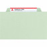 Smead Manufacturing Company Smead 14091 Smead SafeSHIELD 3-Divider Classification Folders