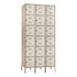 SAFCO PRODUCTS CO Safco 5527TN  Storage Lockers, 6-Box, Bank Of 3 Lockers, Tan